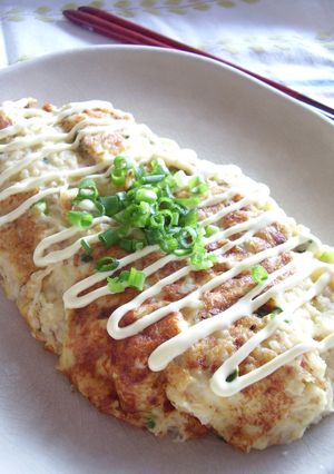 長いものふんわり風味焼き-レシピのメイン写真