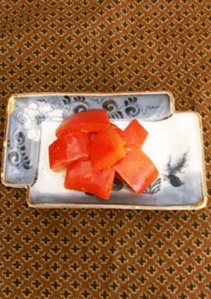 パプリカのレンジカレーマリネ-レシピのメイン写真