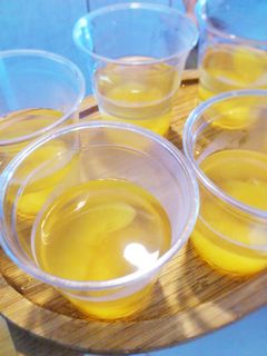 夏のデザートに☆甘夏でつくる寒天ゼリー-レシピのメイン写真