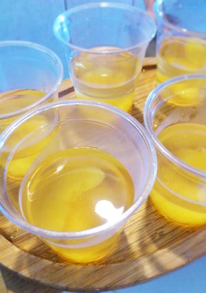 夏のデザートに☆甘夏でつくる寒天ゼリー-レシピのメイン写真