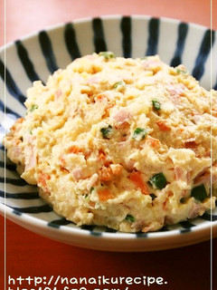 明太たまごのコク旨ポテトサラダ-レシピのメイン写真