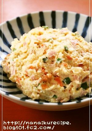 明太たまごのコク旨ポテトサラダ-レシピのメイン写真
