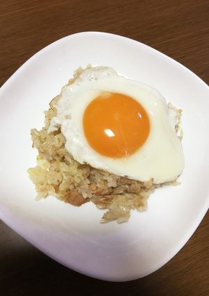 簡単✿ガパオ風？辛くないツナ炒飯-レシピのメイン写真