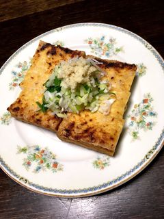 厚揚げの塩麹ぬり焼くだけメニュー♪♪-レシピのメイン写真