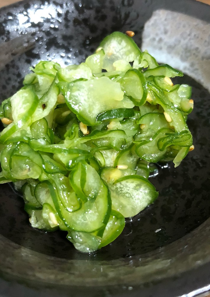 中華風きゅうりの酢の物-レシピのメイン写真