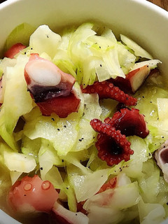セロリとタコのマリネ-レシピのメイン写真