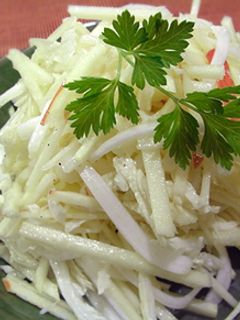 りんごと白菜のシャキシャキサラダ-レシピのメイン写真