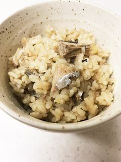 サバの炊き込みご飯♪-レシピのメイン写真