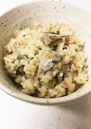 サバの炊き込みご飯♪-レシピのメイン写真