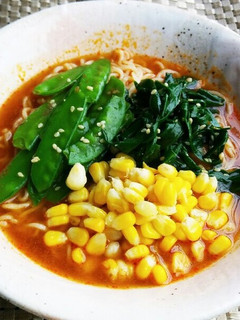 野菜たっぷりピリ辛冷やしラーメン‼-レシピのメイン写真