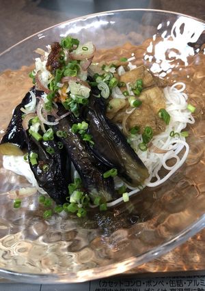 茄子そうめん　～ピリ辛～-レシピのメイン写真