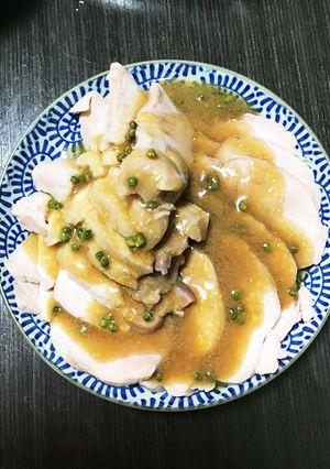 炊飯器でゆで豚 山椒風味-レシピのメイン写真