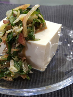 香味のあっさり冷奴-レシピのメイン写真