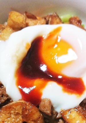 節約簡単☆ビビンバ風丼！-レシピのメイン写真