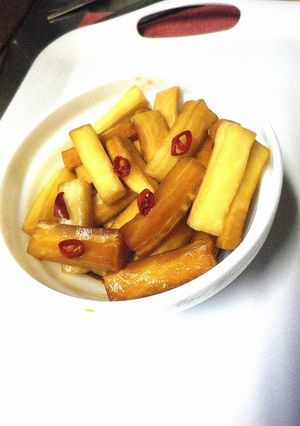 カリポリ！大根の一夜漬け。絶対美味しい！-レシピのメイン写真