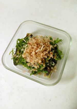 なすと大葉のポン酢かけ-レシピのメイン写真