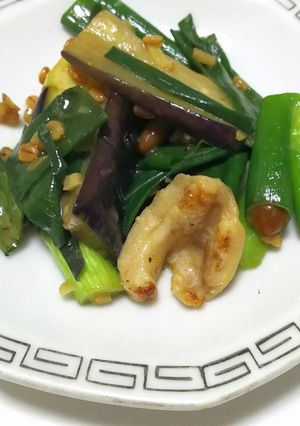 もろみ味噌の茄子炒め-レシピのメイン写真