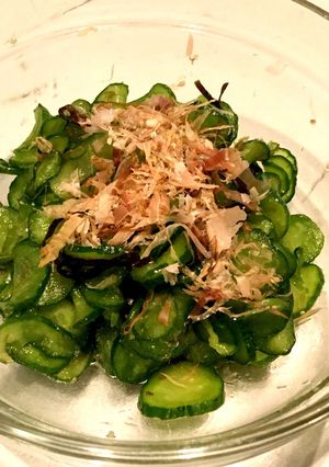 きゅうりの鰹昆布和え*覚書-レシピのメイン写真
