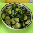 めんつゆ版とは一味違う、きゅうりの浅漬け