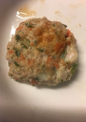 幼児食◎野菜いり味噌チーズつくね-レシピのメイン写真