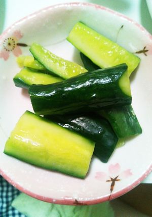 夏の定番!!さっぱりきゅうり漬け-レシピのメイン写真