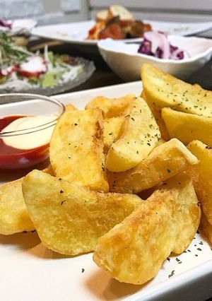 ざっくり美味しい！フライドポテト-レシピのメイン写真