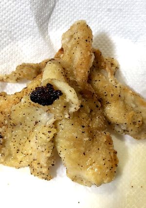 鶏むね皮揚げ-レシピのメイン写真
