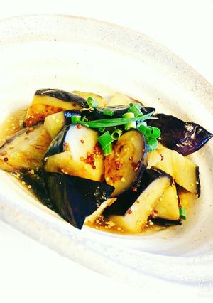 なすの揚げない揚げ浸し★マスタード風味-レシピのメイン写真