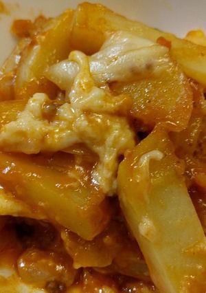 ３０分！ズッキーニのミートソース炒め-レシピのメイン写真