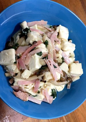 豆腐とベーコン大葉レモン-レシピのメイン写真
