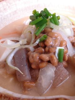 ✿体ポッカポカ。納豆汁✿-レシピのメイン写真