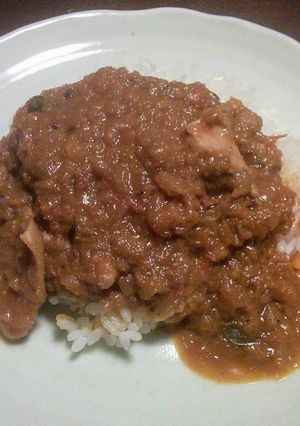 チキンカレー-レシピのメイン写真