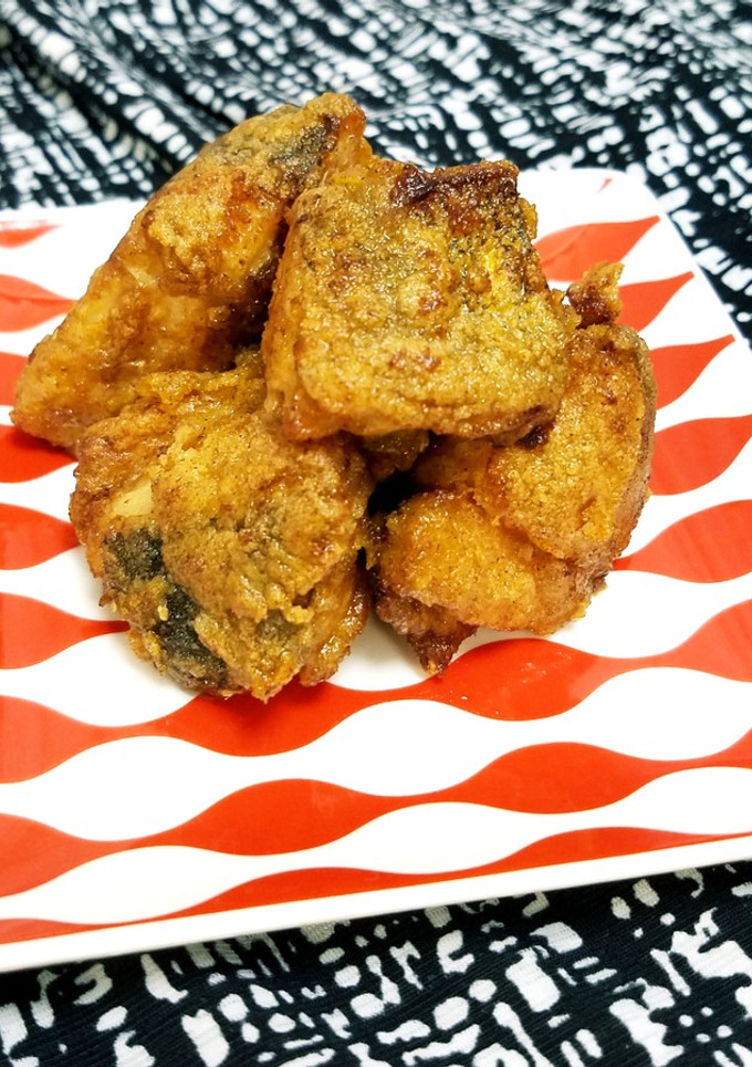 鱈のカレー風味揚げ焼き♡簡単で美味しい♪-レシピのメイン写真