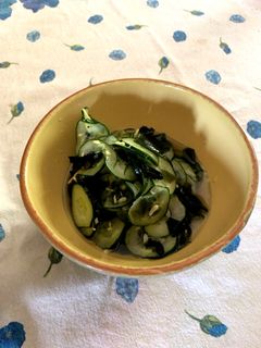 わかめときゅうりの酢の物-レシピのメイン写真
