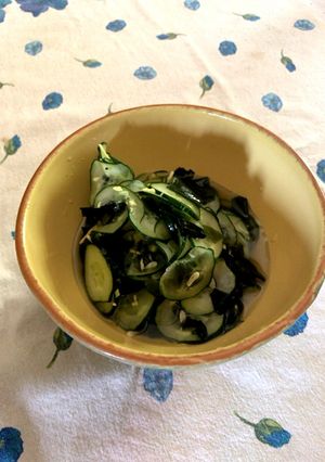 わかめときゅうりの酢の物-レシピのメイン写真