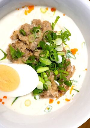 暑い夏に！20分！冷たい坦々そうめん-レシピのメイン写真
