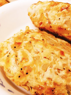 レンジで簡単ヘルシーもやし豆腐ハンバーグ-レシピのメイン写真