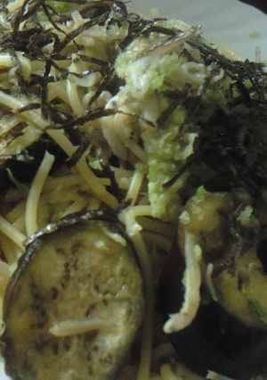 なすとシラスの和風パスタ-レシピのメイン写真