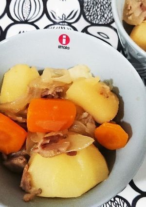 ベーコンで洋風肉じゃが-レシピのメイン写真