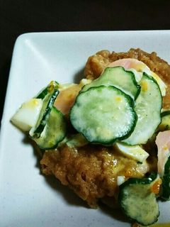 マックナゲットでチキン南蛮-レシピのメイン写真