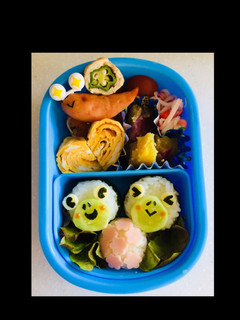 キャラ弁☆雨の日弁当☆-レシピのメイン写真