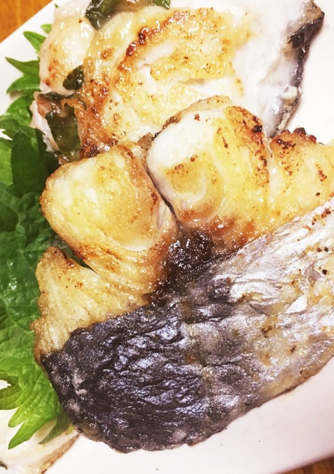 さわらの大葉梅はさみ焼き-レシピのメイン写真