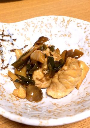 ＊10分＊夏にピッタリ！鶏肉のさっぱり焼-レシピのメイン写真