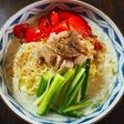 レモン香る冷やしサッポロ一番塩とんこつ