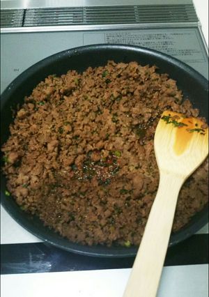 超簡単！作りおき万能甘辛挽き肉炒め♪-レシピのメイン写真