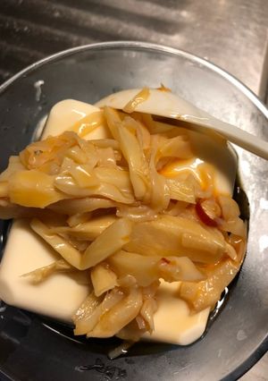 我が家の冷奴！-レシピのメイン写真