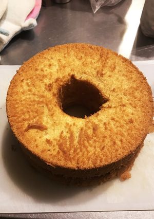 底上げ解消！絶対失敗しないシフォンケーキ-レシピのメイン写真