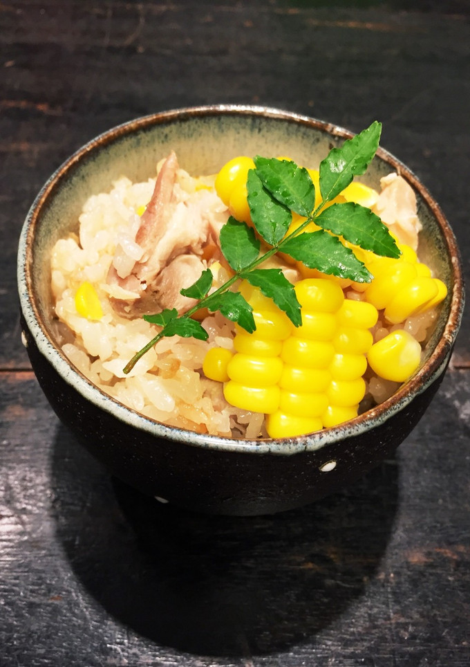 とうもろこし炊き込みご飯♡和風-レシピのメイン写真