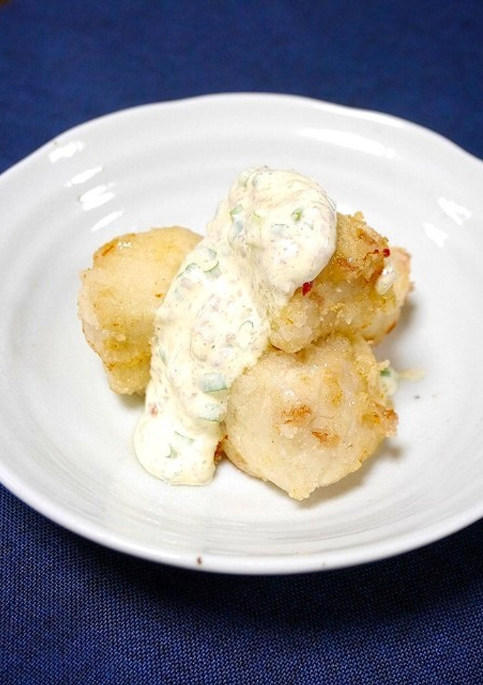 簡単！ふわふわ中温揚げ☆梅風味の竜田揚げ-レシピのメイン写真