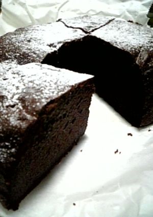 ガトーショコラ-レシピのメイン写真